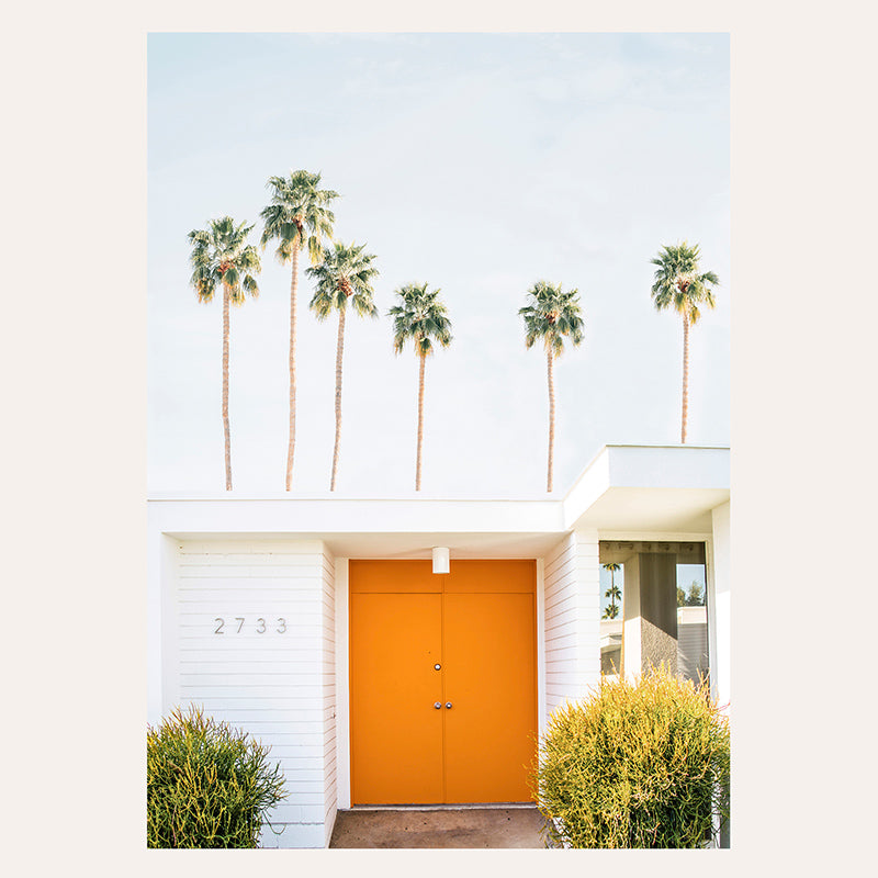 Palm Springs / Art Print - Sisi And Seb - Art Prints Sisi And Seb