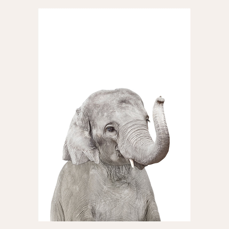 Baby Elephant / Art Print - Sisi And Seb - Art Prints Sisi And Seb