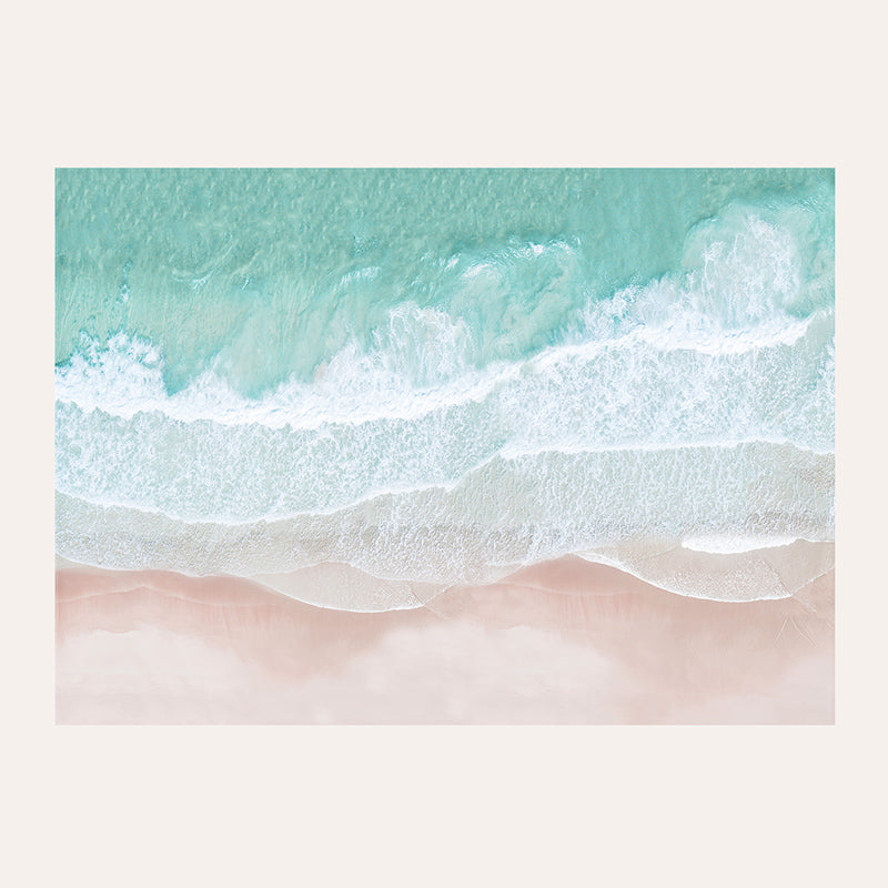 Aerial Ocean / Art Print - Sisi And Seb - Art Prints Sisi And Seb