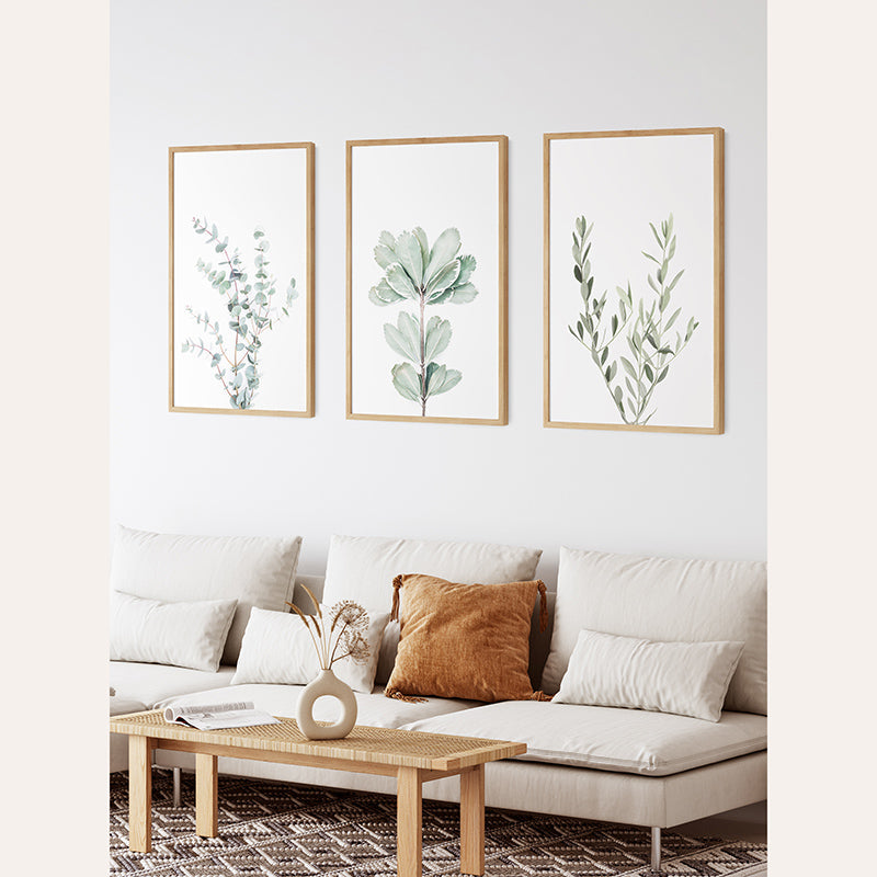 Botanical III Foliage / Framed Print - Sisi And Seb - Framed Prints Sisi And Seb