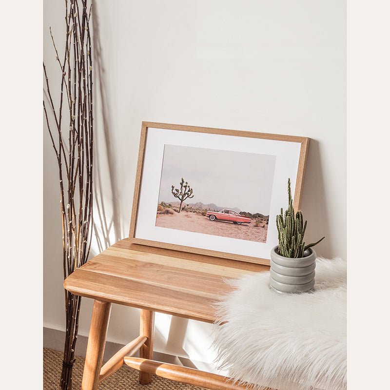 In the Desert / Framed Print - Sisi And Seb - Framed Prints Sisi And Seb