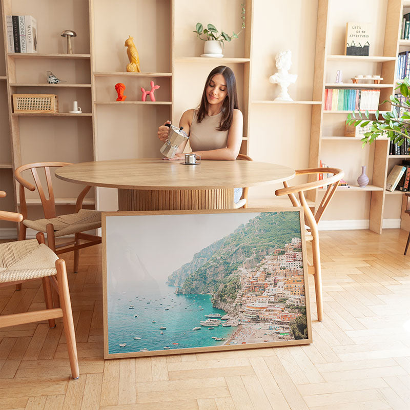 Amalfi Coast / Art Print - Sisi And Seb - Art Prints Sisi And Seb