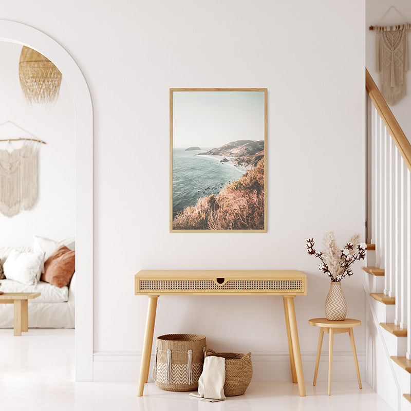 Big Sur Coast / Framed Print - Sisi And Seb - Framed Prints Sisi And Seb