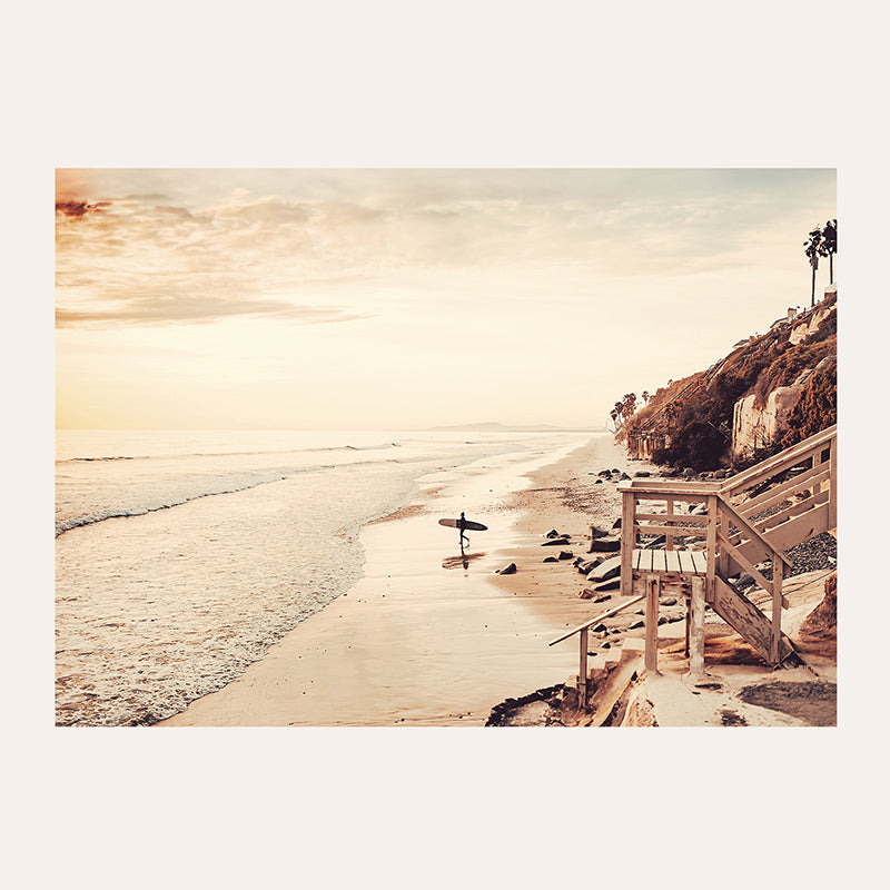 Catching The Waves / Art Print - Sisi And Seb - Art Prints Sisi And Seb