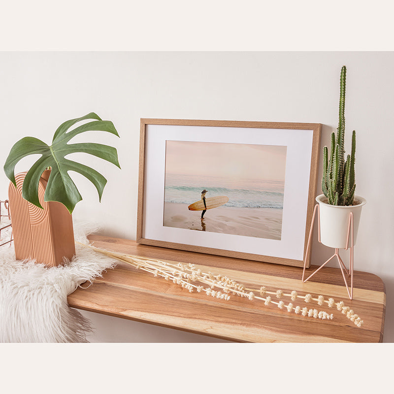 Coastal Cowgirl / Framed Print - Sisi And Seb - Framed Prints Sisi And Seb