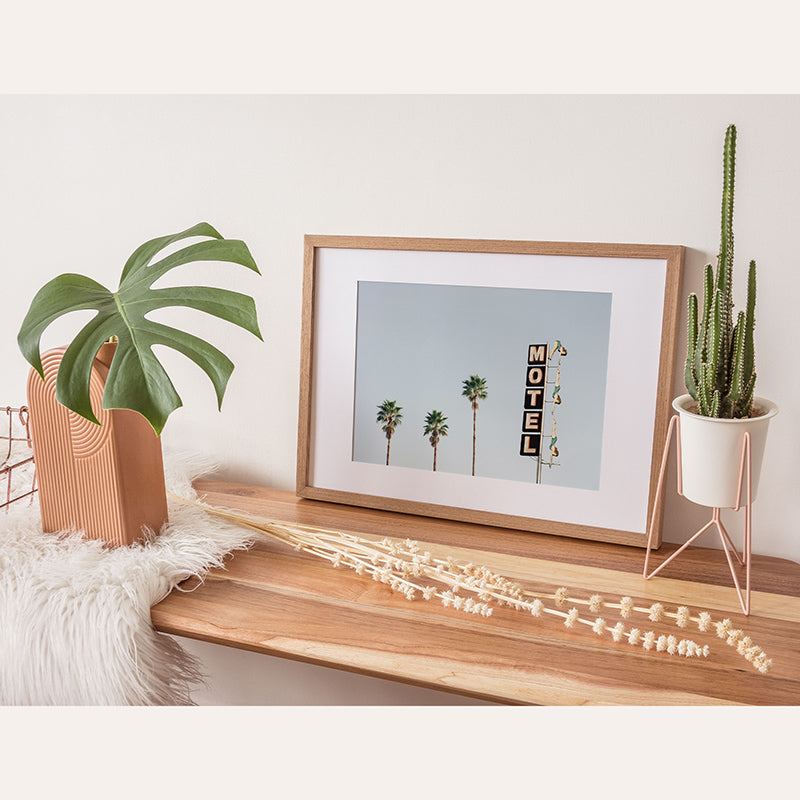 Diving Ladies / Framed Print - Sisi And Seb - Framed Prints Sisi And Seb