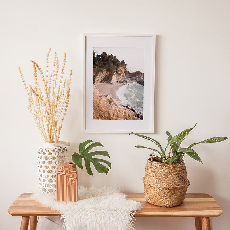 McWay Falls / Framed Print - Sisi And Seb - Framed Prints Sisi And Seb