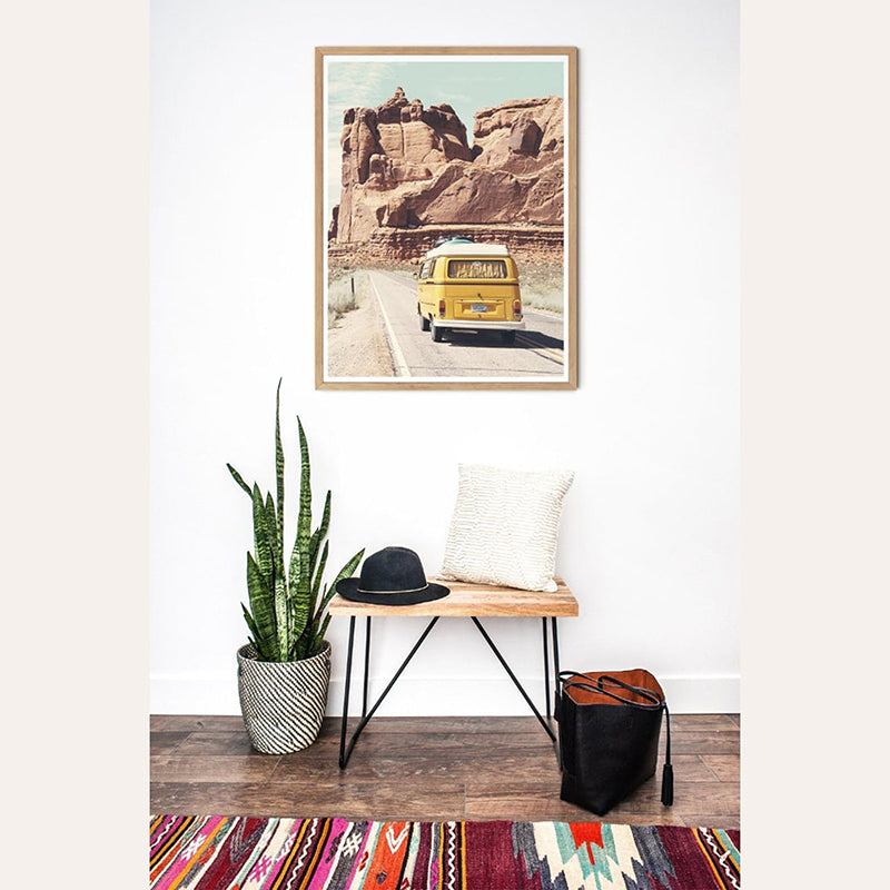Going On A Roadtrip / Art Print - Sisi And Seb - Art Prints Sisi And Seb