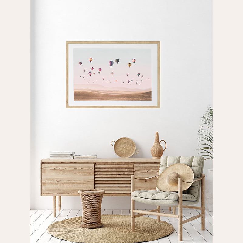 Around the World / Framed Print - Sisi And Seb - Framed Prints Sisi And Seb