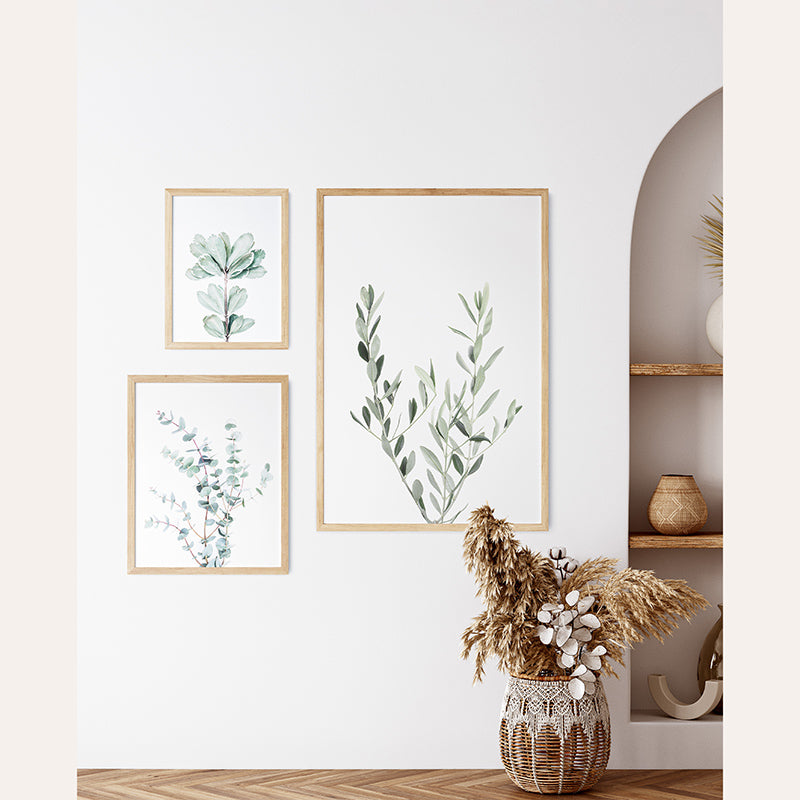 Botanical II Olive Branch / Art Print - Sisi And Seb - Art Prints Sisi And Seb
