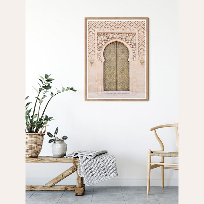 Moroccan Door / Art Print - Sisi And Seb - Art Prints Sisi And Seb