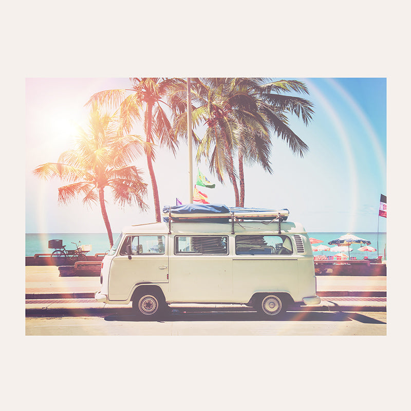 Retro Van / Art Print - Sisi And Seb - Art Prints Sisi And Seb