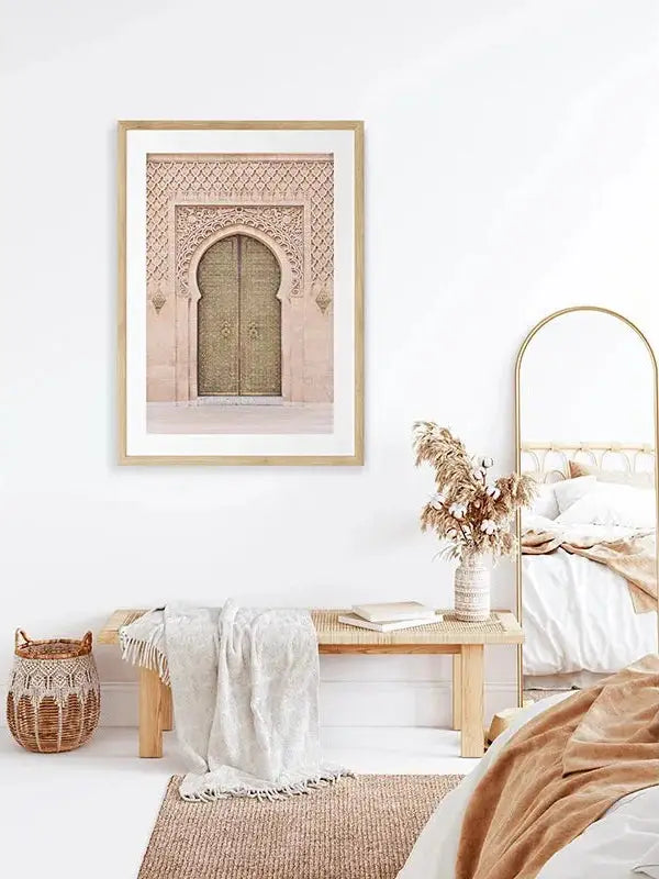 Moroccan Door /  FRAMED PRINT