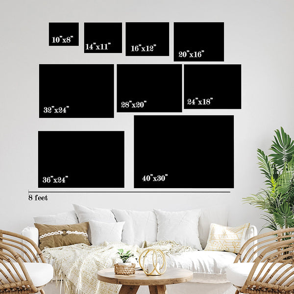 Peeking Cow Art Print | Sisi and Seb Wall Art - Sisi And Seb