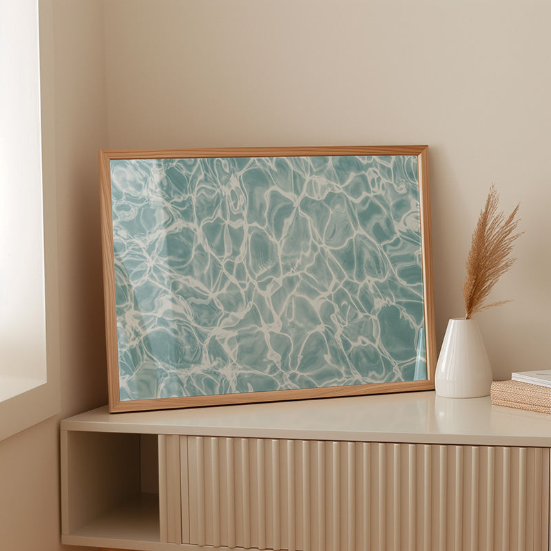 Abstract Water / Art Print - Sisi And Seb - Art Prints