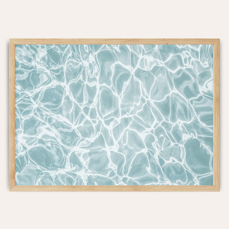Abstract Water / Framed Print - Sisi And Seb - Framed Prints