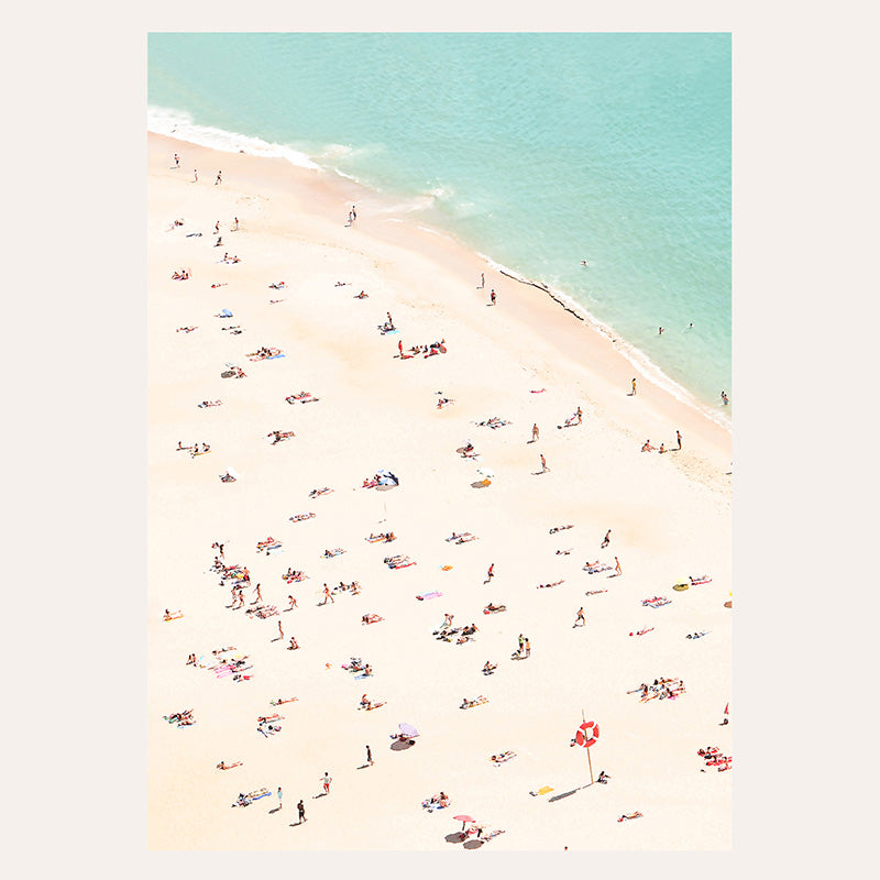 Aerial Beach Set / Art Prints - Sisi And Seb - Wall Art Sets