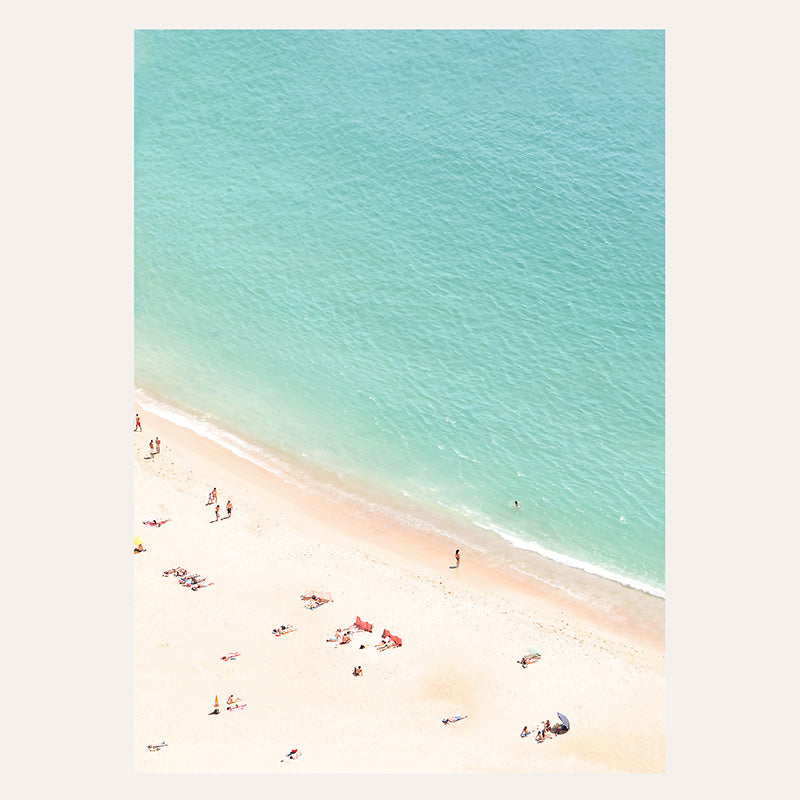 Aerial Beach Set / Art Prints - Sisi And Seb - Wall Art Sets