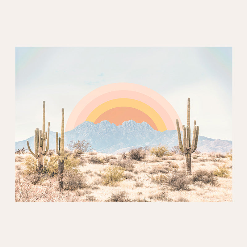 Arizona Sunrise / Art Print - Sisi And Seb - Art Prints
