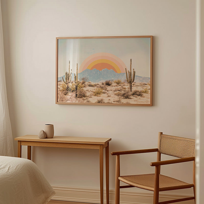 Arizona Sunrise / Art Print - Sisi And Seb - Art Prints