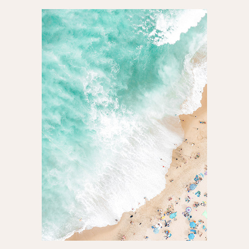 Beach Bliss Duo Set / Art Prints - Sisi And Seb - Wall Art Sets