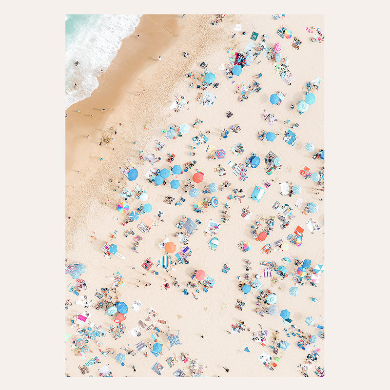 Beach Bliss Duo Set / Art Prints - Sisi And Seb - Wall Art Sets