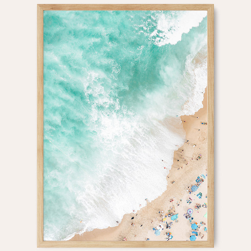 Beach Bliss Duo Set / Framed Prints - Sisi And Seb - Wall Art Sets
