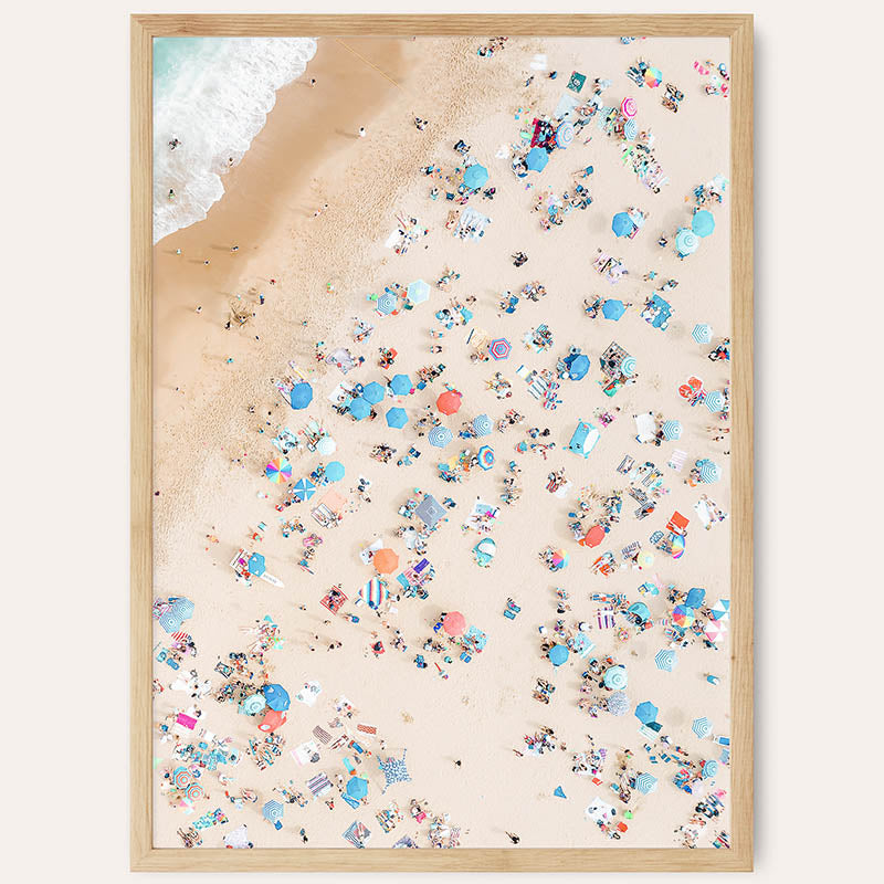 Beach Bliss Duo Set / Framed Prints - Sisi And Seb - Wall Art Sets