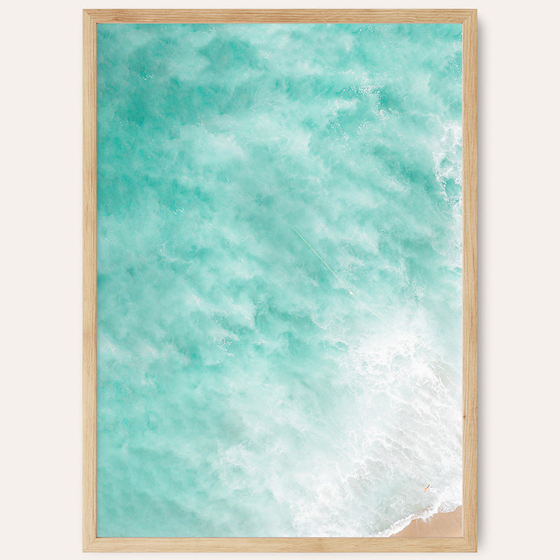 Beach Bliss Triptych Set / Framed Prints - Sisi And Seb - Wall Art Sets