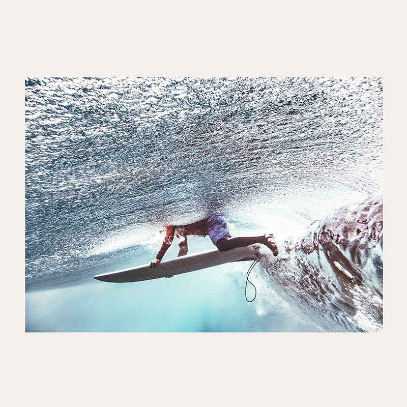 Beneath the Break / Art Print - Sisi And Seb - Art Prints