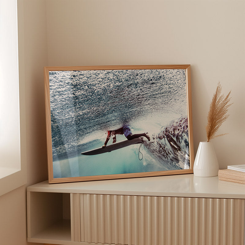 Beneath the Break / Art Print - Sisi And Seb - Art Prints