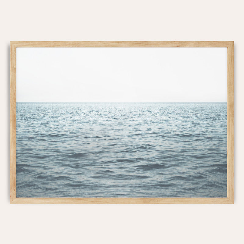 Blue Horizon / Framed Print - Sisi And Seb - Framed Prints