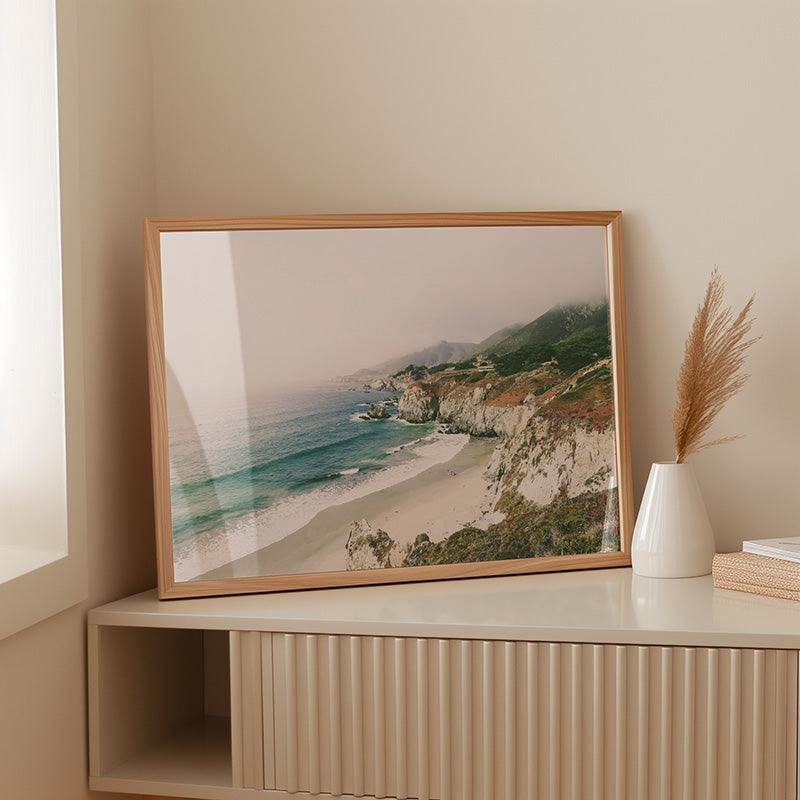 California Bay / Framed Print - Sisi And Seb - Framed Prints