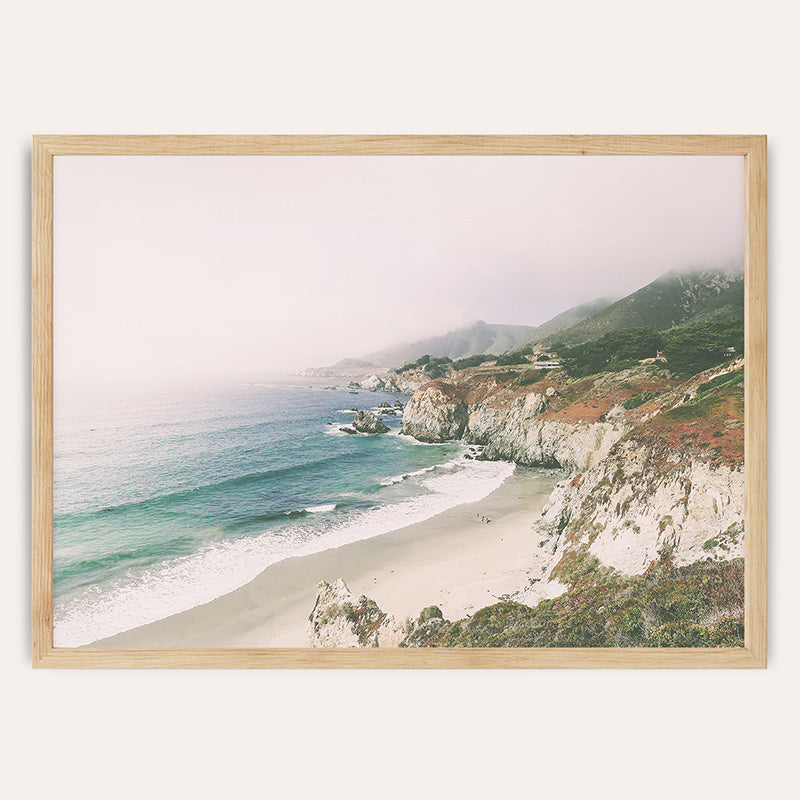 California Bay / Framed Print - Sisi And Seb - Framed Prints