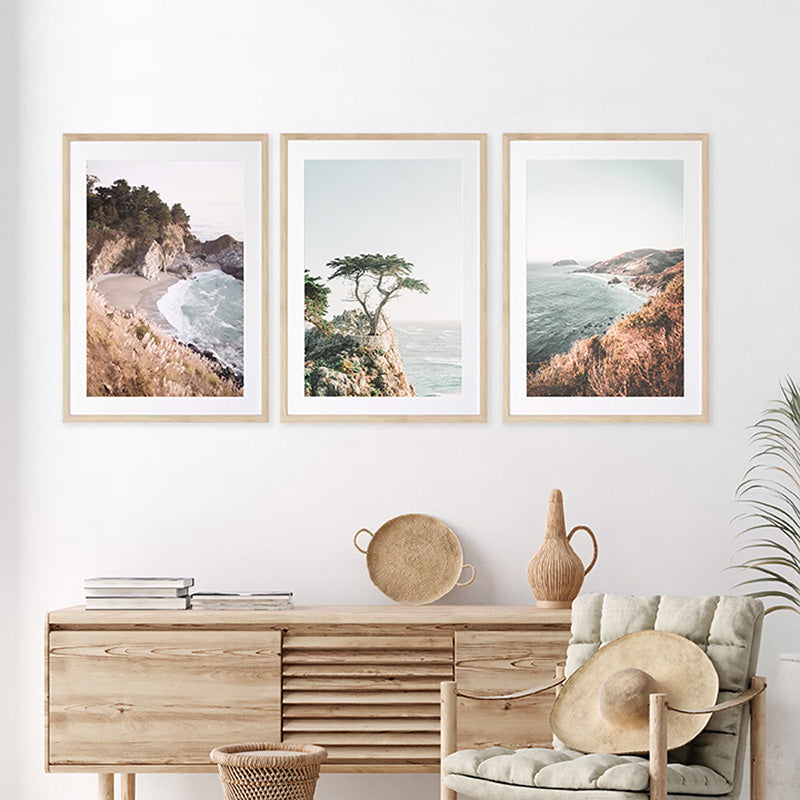 California Coastal Set / Art Prints - Sisi And Seb - Wall Art Sets