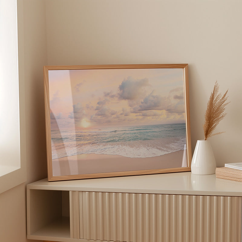 Cloudy Sunset / Art Print - Sisi And Seb - Art Prints