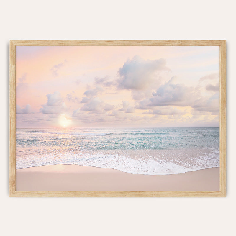 Cloudy Sunset / Framed Print - Sisi And Seb - Framed Prints