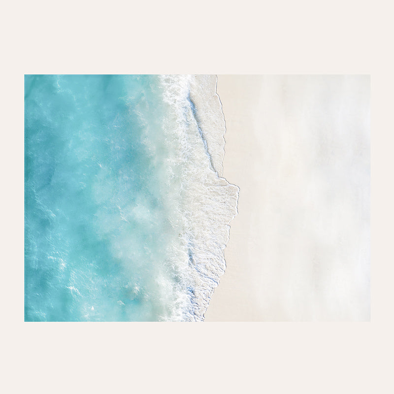 Coastal Aerial Escape / Art Print - Sisi And Seb - Art Prints