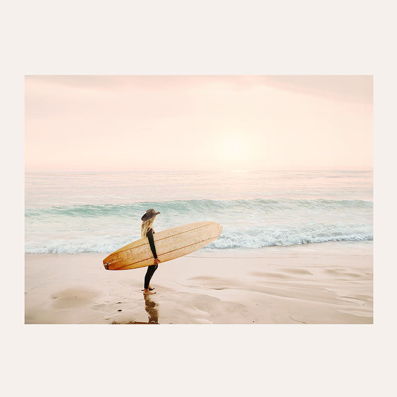 Coastal Cowgirl / Art Print - Sisi And Seb - Art Prints