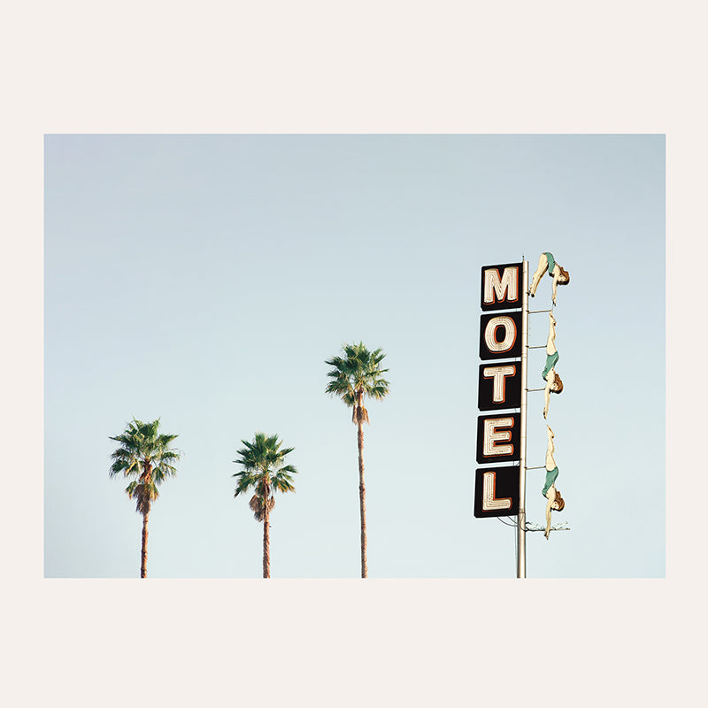 Diving Ladies / Art Print - Sisi And Seb - Art Prints