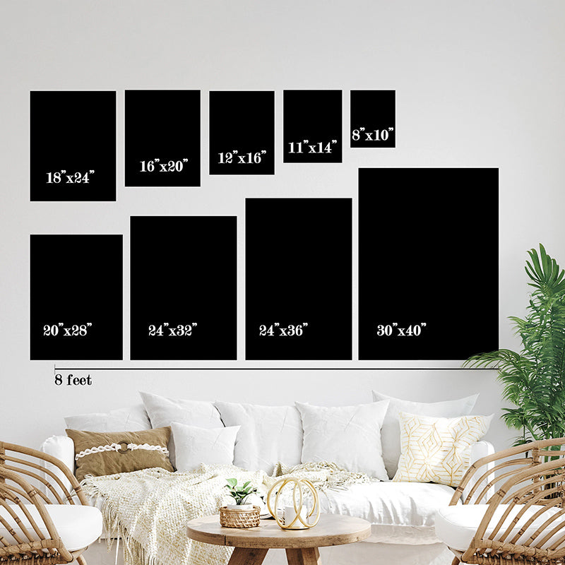 Somewhere in Cali Vertical / Art Print - Sisi And Seb - Art Prints