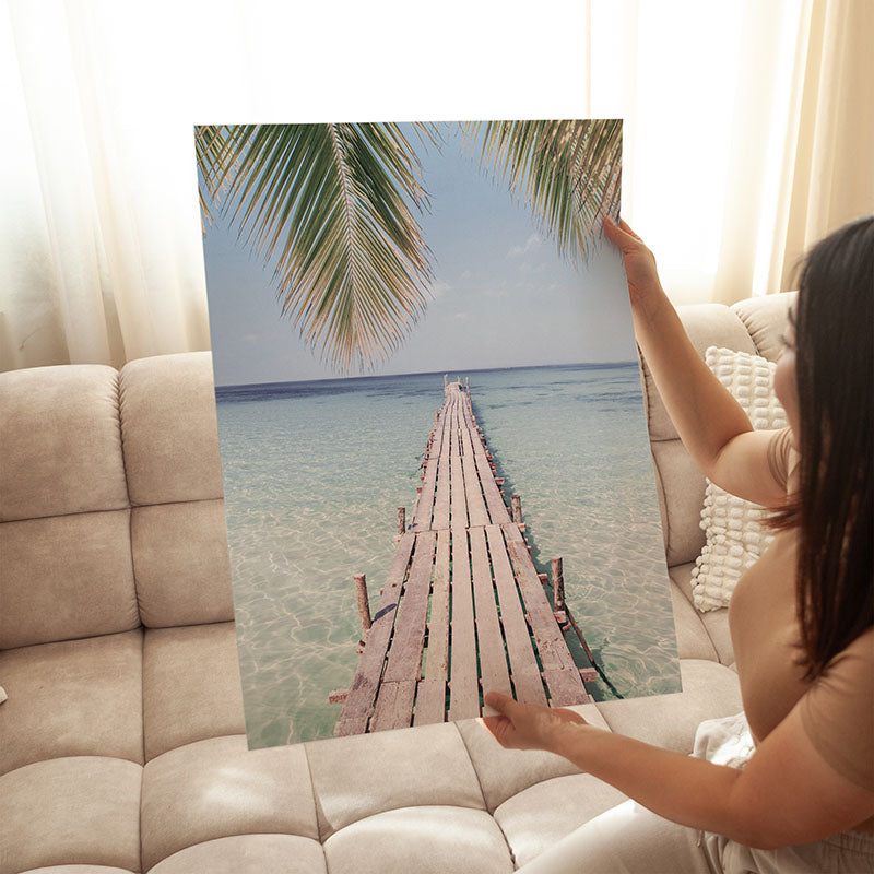 Endless Ocean Path / Art Print - Sisi And Seb - Art Prints