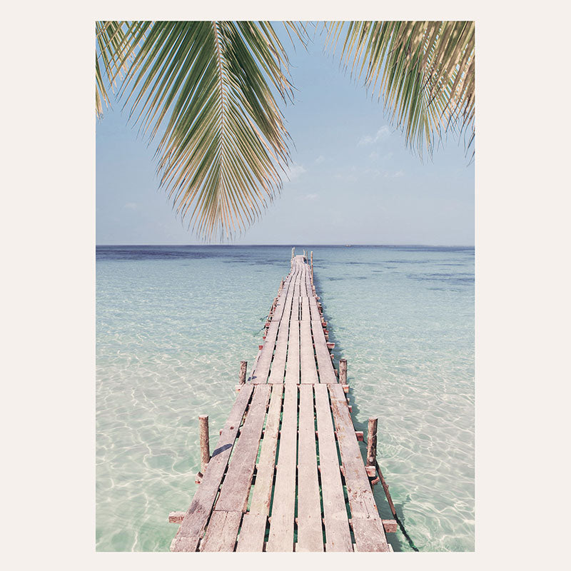 Endless Ocean Path / Art Print - Sisi And Seb - Art Prints