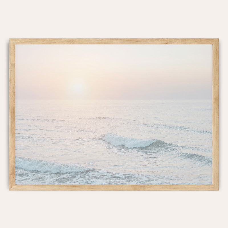 Greece Dawn / Framed Print - Sisi And Seb - Framed Prints