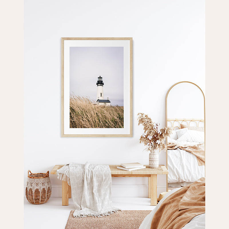 Guiding Lighthouse / Art Print - Sisi And Seb - Art Prints
