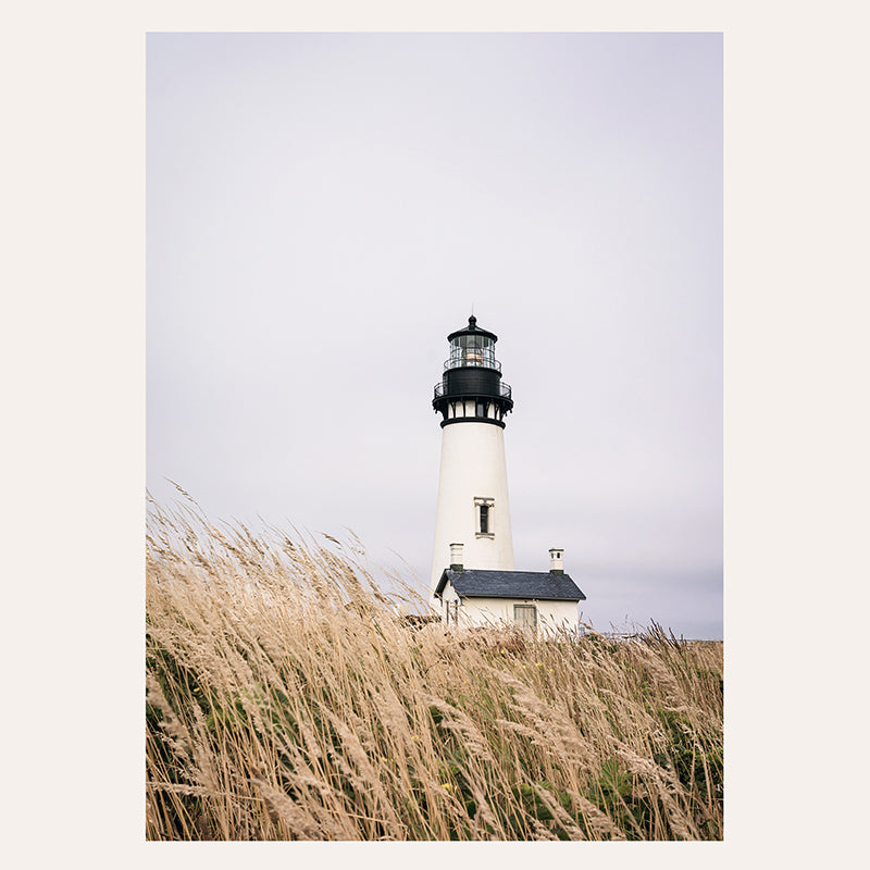 Guiding Lighthouse / Art Print