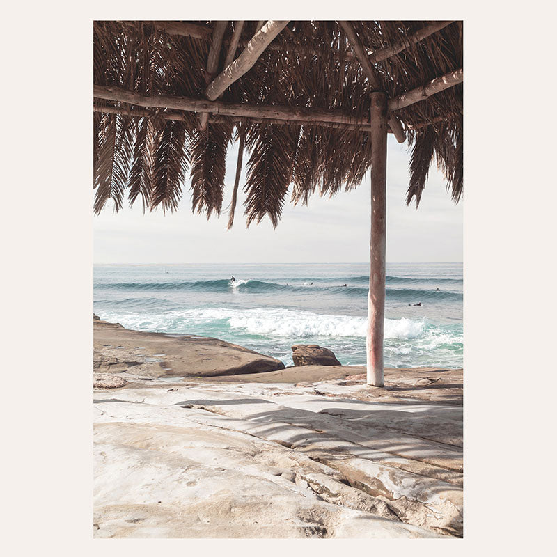 La Jolla Beach / Art Print - Sisi And Seb - Art Prints