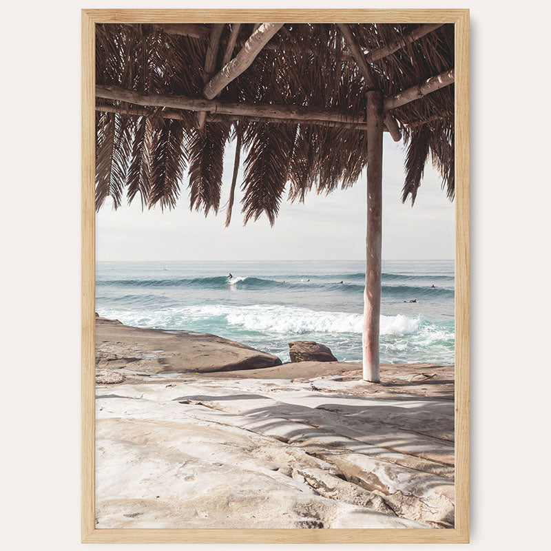 La Jolla Beach / Framed Print - Sisi And Seb - Framed Prints