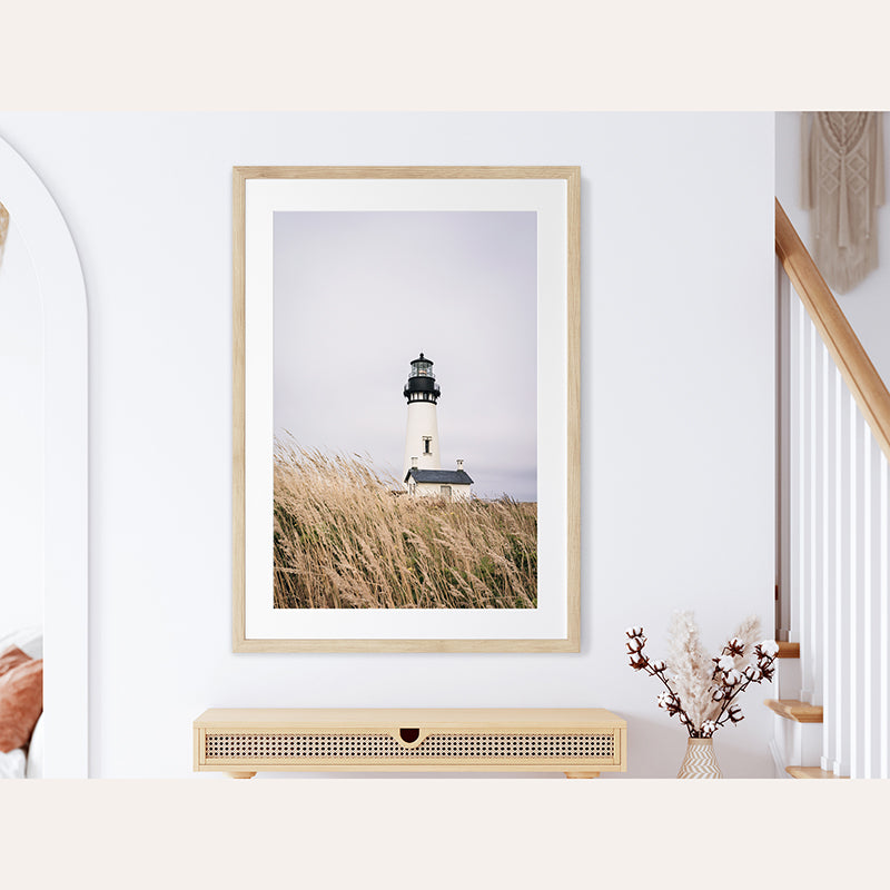 Guiding Lighthouse / Art Print