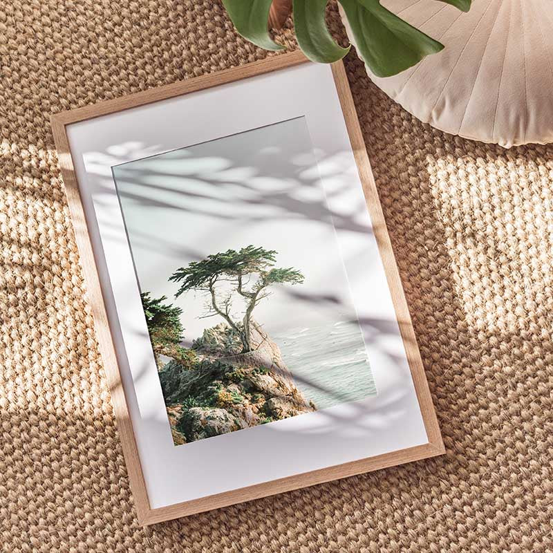 Monterey Coast / Framed Print - Sisi And Seb - Framed Prints